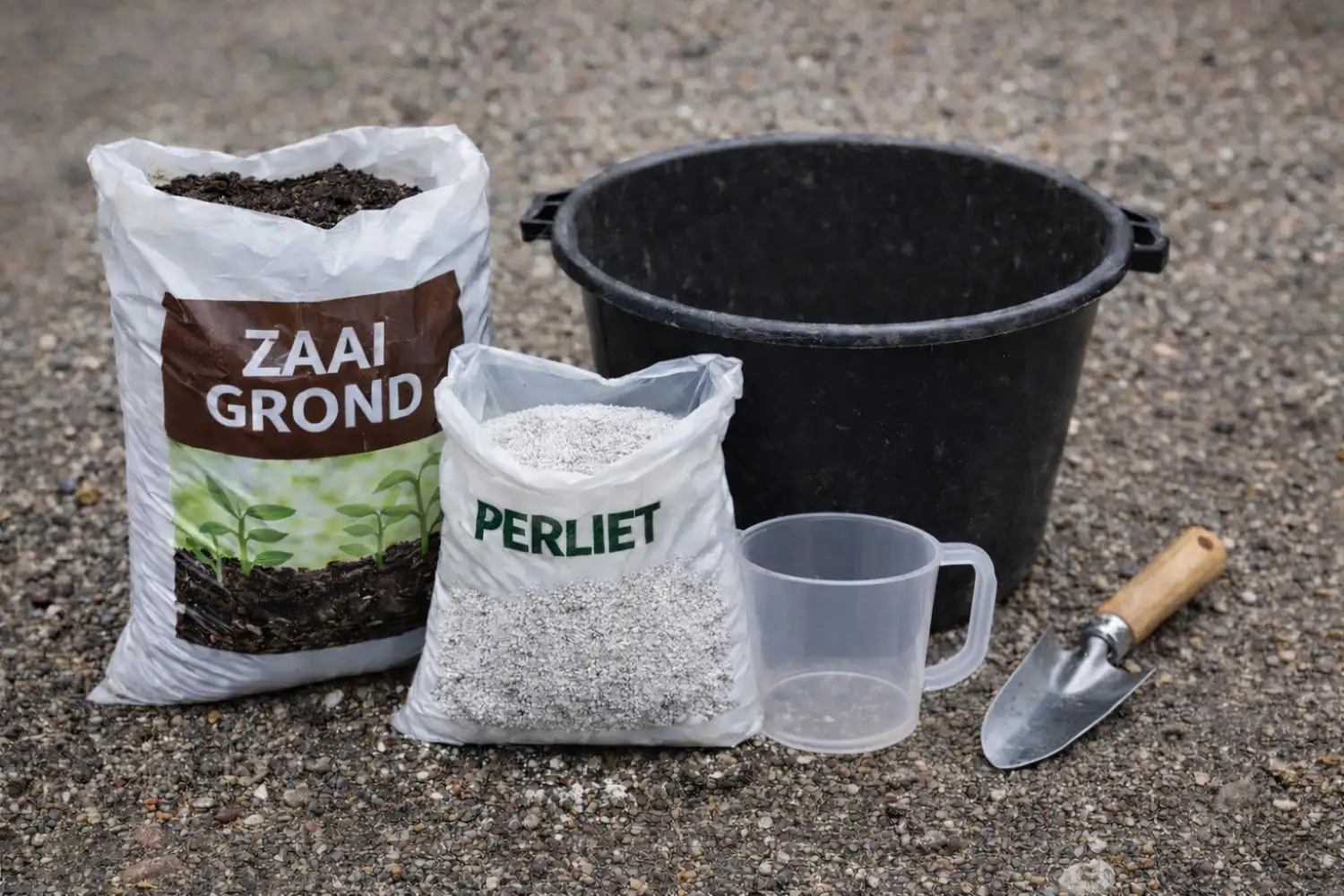 Samenstelling zaaimengsel