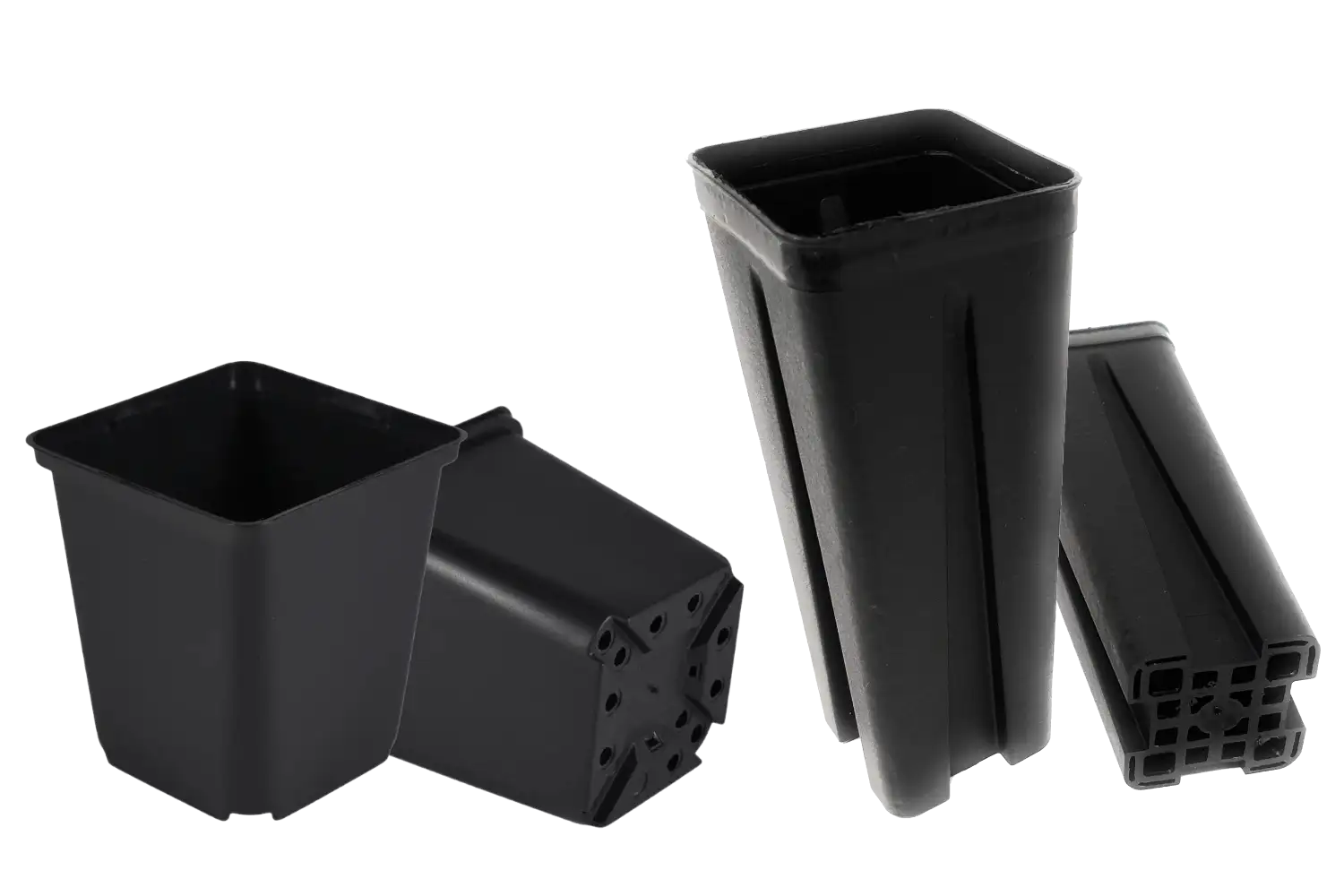 Potjes voor het zaaien